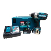 Chave de Impacto 1/2" 2 Baterias 18V Bivolt com Carregador e Maleta DTW1002RFJ MAKITA