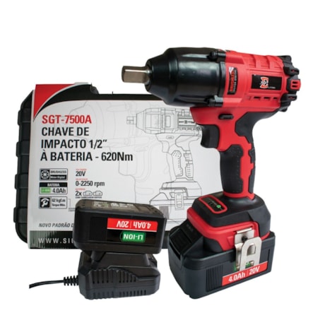 Chave de Impacto 1/2