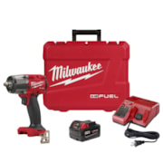 Chave de Impacto 1/2" 745Nm 18V com 1 Bateria 4.0Ah Carregador 220V e Maleta 2962-159 MILWAUKEE