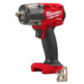 Chave de Impacto 1/2" 745Nm 18V com 2 Baterias 5.0Ah 1 Carregador Bivolt e Bolsa 2962P-259N MILWAUKEE