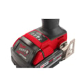 Chave de Impacto 1/2" 745Nm 18V com 2 Baterias 5.0Ah 1 Carregador Bivolt e Bolsa 2962P-259N MILWAUKEE