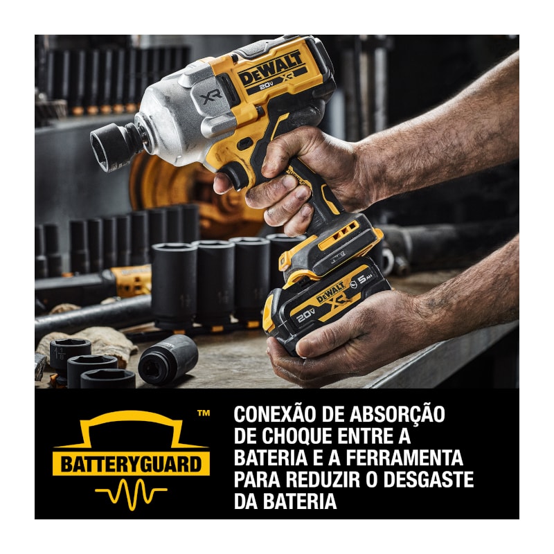 Chave de Impacto 1/2