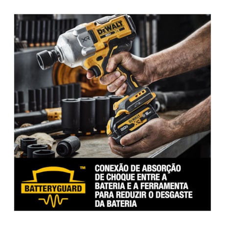 Chave de Impacto 1/2