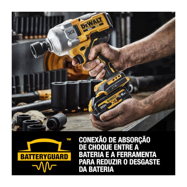 Chave de Impacto 1/2