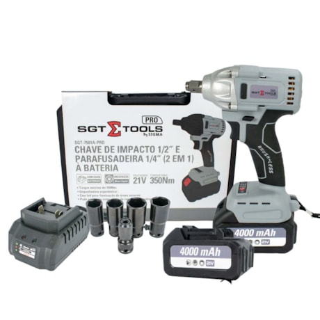 Chave de Impacto 1/2