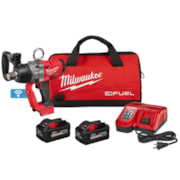 Chave de Impacto 1" 2033Nm 18V com 2 Baterias 8.0Ah Carregador Bivolt e Bolsa 2867-259 MILWAUKEE