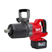 Chave de Impacto 1" 2576Nm 18V com 2 Baterias 12.0Ah com Carregador e Bolsa 2868-22HD KIT MILWAUKEE