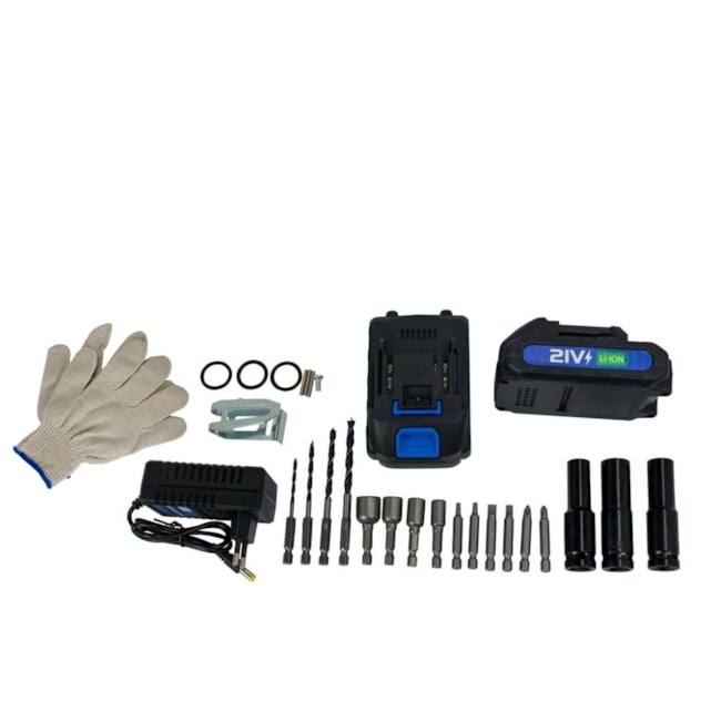 Chave de Impacto 1/4