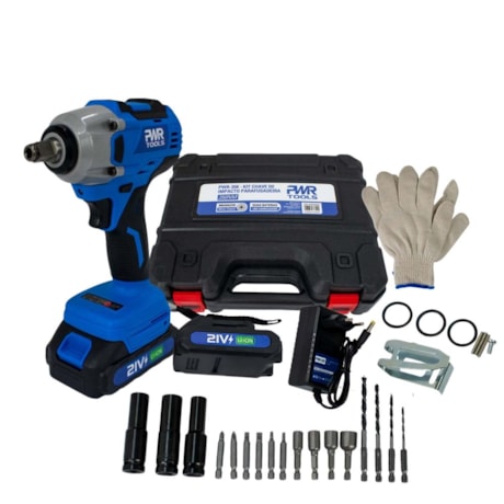 Chave de Impacto 1/4