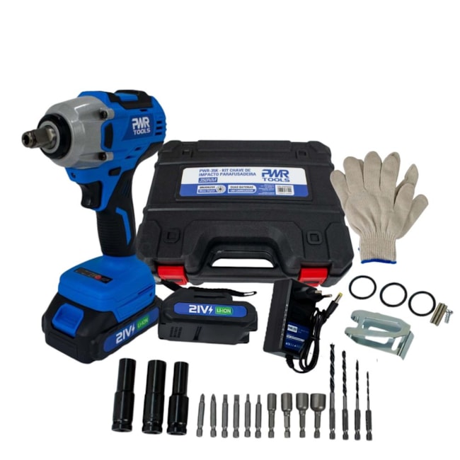 Chave de Impacto 1/4