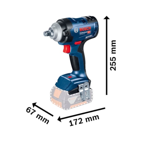 Chave de Impacto 18V 220V com Maleta e 2 Baterias GDS 18V-400 BOSCH-12a30482-770f-4c73-b0ce-ea675dd2f39d