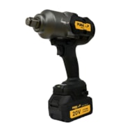 Chave de Impacto 3/4" 1280Nm 20V com 2 Baterias 4.0Ah Carregador e Maleta BT-8805RT PUMA