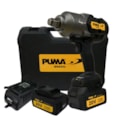 Chave de Impacto 3/4" 1280Nm 20V com 2 Baterias 4.0Ah Carregador e Maleta BT-8805RT PUMA