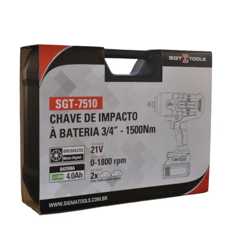 Chave de Impacto 3/4