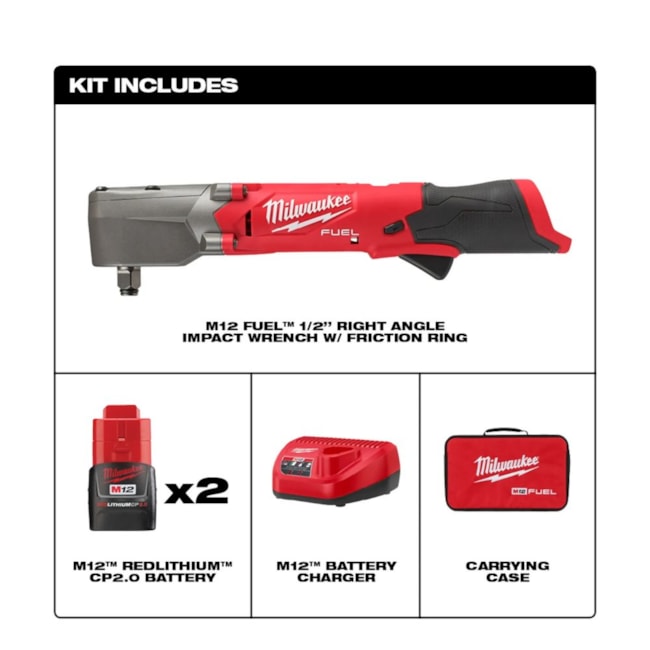 Chave de Impacto Angular 1/2