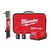 Chave de Impacto Angular 1/2" 298Nm 2.0Ah com 2 Baterias + Carregador 220V + Bolsa 2565-22 MILWAUKEE Chave de Impacto Angular 1/2" 298Nm 2.0Ah com 2 Baterias + Carregador 220V + Bolsa 2565-22 MILWAUKEE