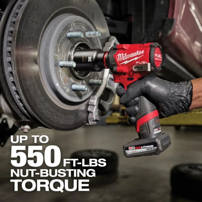 Chave de Impacto BRUSHLESS 1/2