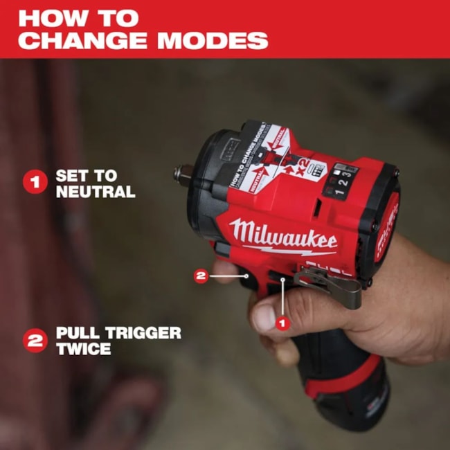 Chave de Impacto BRUSHLESS 1/2