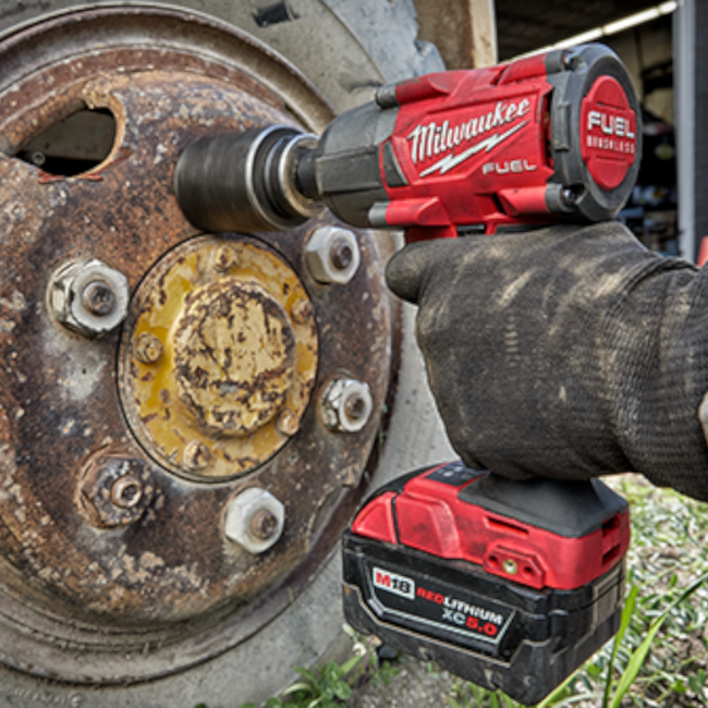 Chave de Impacto de 1/2