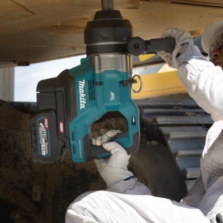 Chave de Impacto Longa Reversível 1