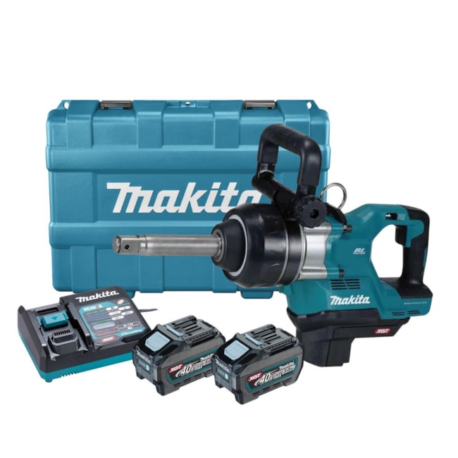 Chave de Impacto Longa Reversível 1