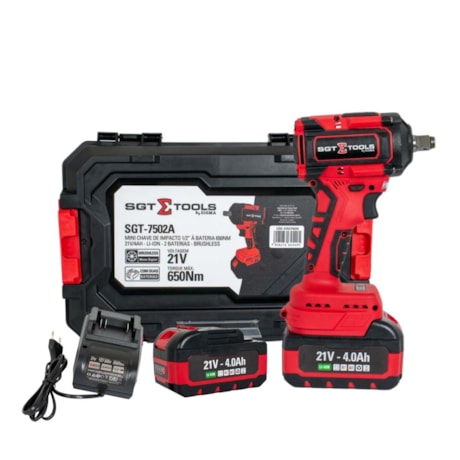 Chave de Impacto Mini 1/2