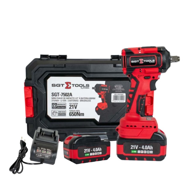 Chave de Impacto Mini 1/2