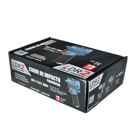 Chave de Impacto Mini Pneumática 1/2