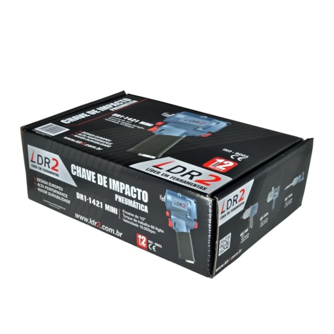 Chave de Impacto Mini Pneumática 1/2