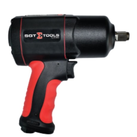 Chave de Impacto Pneumática 1/2" 145KGFM 8500RPM SGT-0536A SIGMA TOOLS