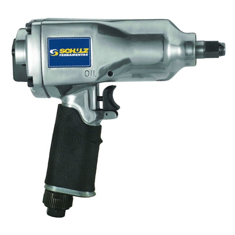 CHAVE DE IMPACTO PNEUMÁTICA 1/2" 42.82 KGFM 7000 RPM SFI 420 SCHULZ