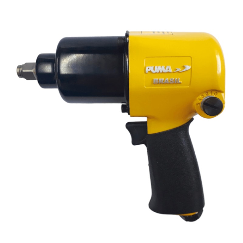 Chave de Impacto Pneumática 1/2" 66.0KGFM 7500RPM AT2810/16 PUMA
