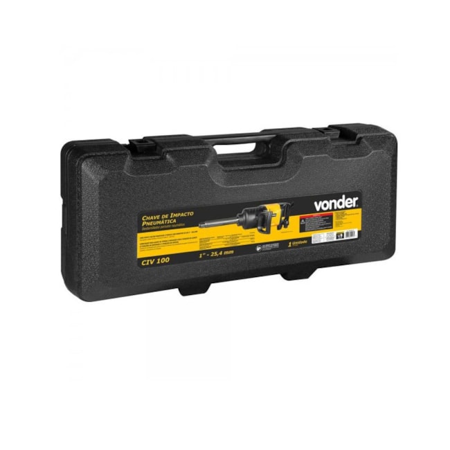 Chave de Impacto Pneumática 1