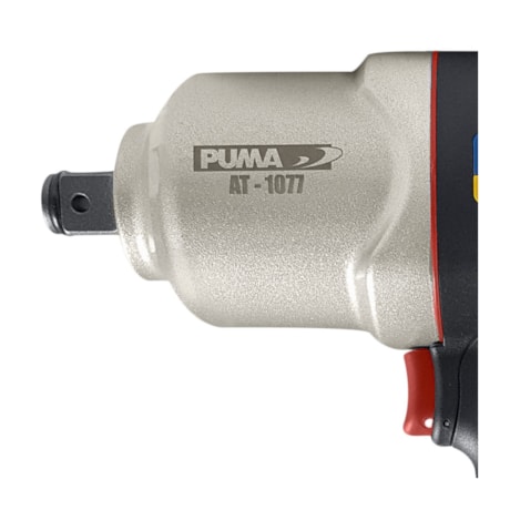 Chave de Impacto Pneumática 1/4 5.500RPM AT-1077 PUMA