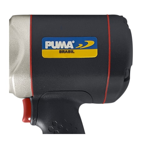 Chave de Impacto Pneumática 1/4 5.500RPM AT-1077 PUMA