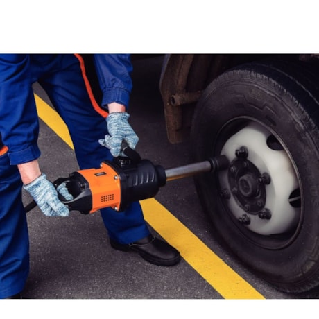 Chave de Impacto Pneumática 1