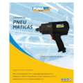 Chave de Impacto Pneumática 3/4" 210KGFM 5600RPM AT1077RT PUMA