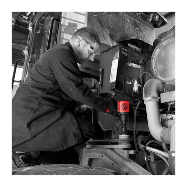 Chave de Impacto Pneumática 3/4