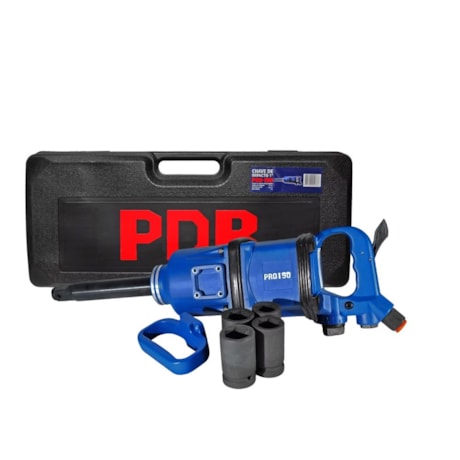 Chave de Impacto Pneumática Longa 1