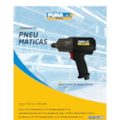 Chave de Impacto Pneumática Mini 3/4" 180KGFM AT1035RT PUMA