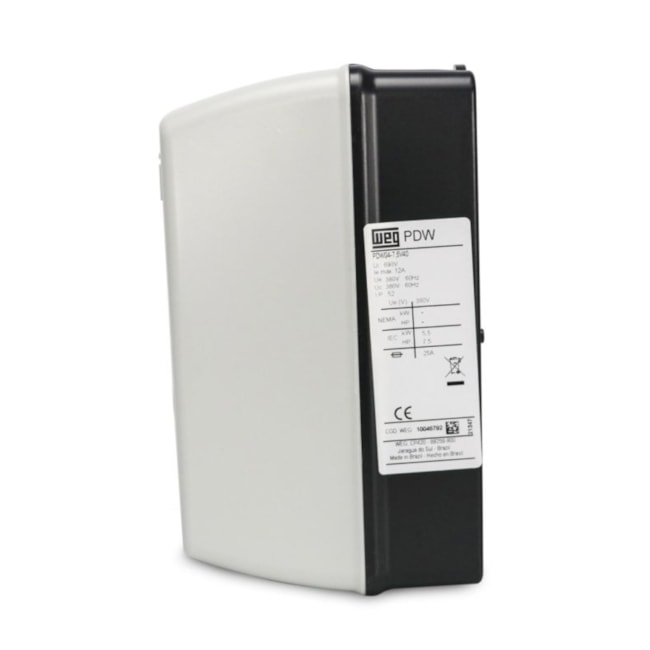 Chave de Partida 7.5CV 10-15A 380V Trifásica PDW04-7.5V40 WEG-4fed7f08-be0e-402c-ab5a-a8bfde341d4f