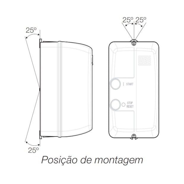 Chave de Partida Direta Monofásica 220V PDWMB04-2A/1,5NV25 WEG-ec6a40f9-2e3f-4b81-a987-c6b0102f15e3