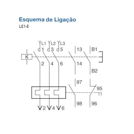 Chave de Partida Direta Trifásica 220V LE1E0.5CV220M7 SCHNEIDER-4f9eaddf-0b5d-422c-9a69-2bd64d616958