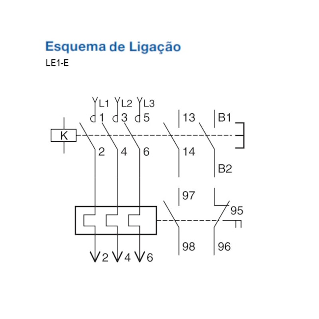 Chave de Partida Direta Trifásica 220V LE1E0.5CV220M7 SCHNEIDER-01bfb876-11cb-4348-a65e-c0d2fca0ebb3