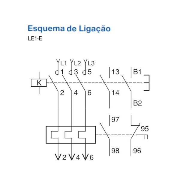 Chave de Partida Direta Trifásica 220V LE1E6CV220M7 SCHNEIDER-1e6d840f-2ea7-4969-a901-7340cc5efb82