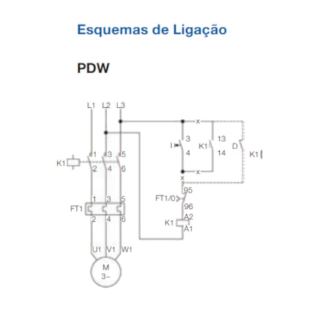 Chave de Partida Direta Trifásica 220V PDW02-0.5V25 WEG-44c12a9a-9d82-41c6-a6a6-dfa88de2b73d