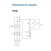 Chave de Partida Direta Trifásica 220V PDW02-0.75/1V25 WEG