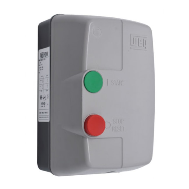 Chave de Partida Direta Trifásica 220V PDW06-10V25 WEG-64b16fcc-6f2f-4971-8ee8-745c40885f1b