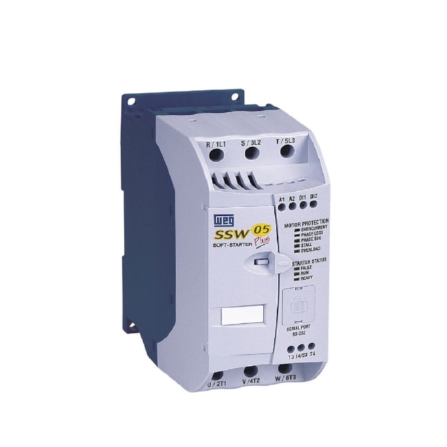Chave de Partida Soft-Starter 15CV 45A Trifásico 220V (220-575V) SSW050045T2246PPZ WEG-88fd9a87-c233-4b0d-b1b4-fb3a510d81e8