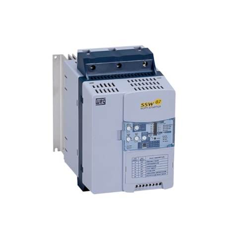 Chave de Partida Soft-Starter 20CV 61A Trifásico 220V (220-575V) SSW070061T5SZ WEG